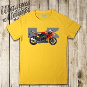 Прикольные футболки: Kawasaki 07